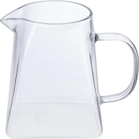 Чайник заварочный AROMA, объем 500 мл, из боросиликатного стекла, 111192