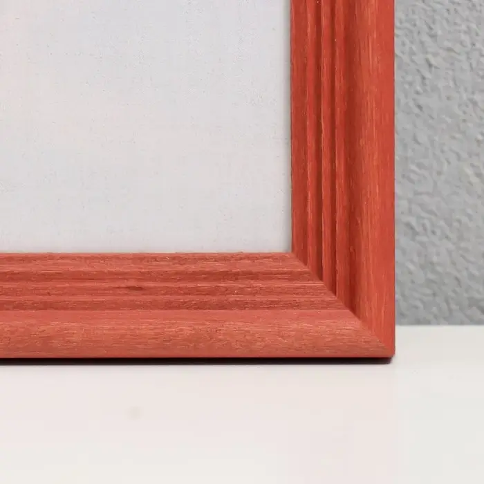 Фоторамка дерево "Image Art" С18 21х30 см,(пластиковый экран), красное дерево