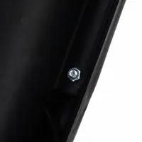 Движок пластиковый 700х465 мм, оцинкованная планка  микс