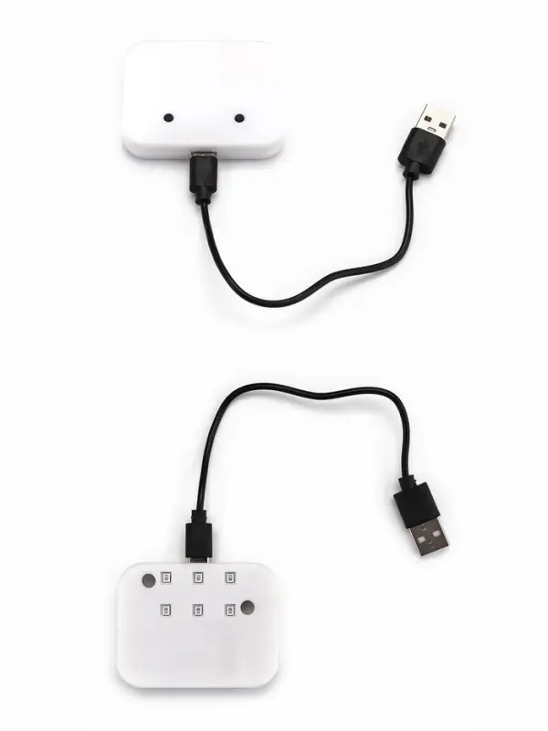 Туалет закрытый с УФ-лампой и миской 52×38×37 см, серый Туалет закрытый с УФ-лампой и миской 52×38×37 см, серый