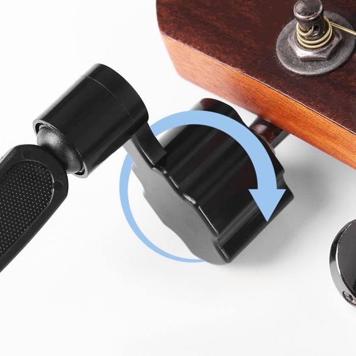 Машинка для намотки 3в1 Music Life, намотка, съем, резка струн, черная Машинка для намотки 3в1 Music Life, намотка, съем, резка струн, черная