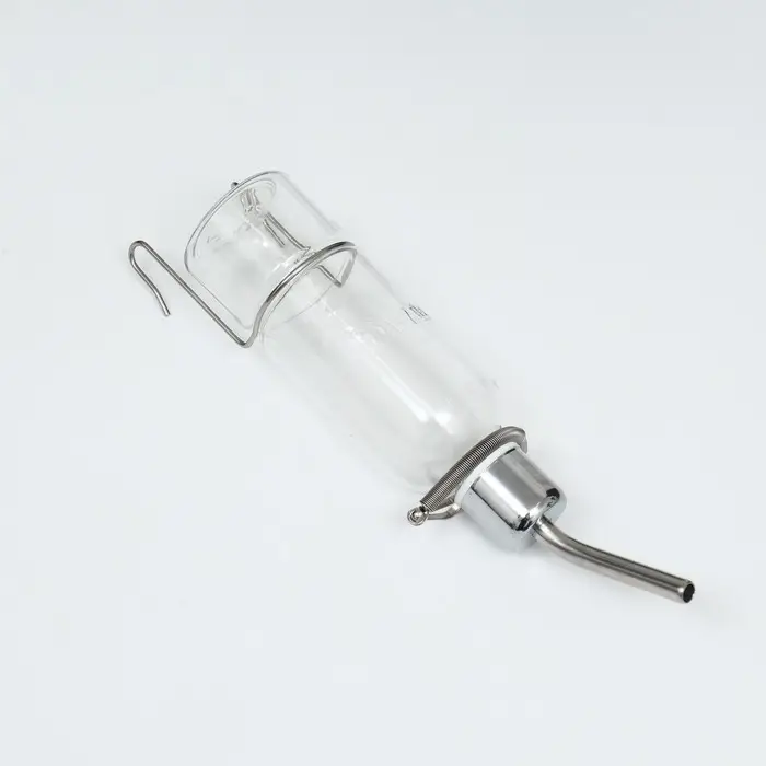 Поилка для грызунов, 180 мл, 20&times;4.5 см