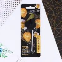 Свеча для торта, цифра «4», 11,5 х 2,3 см