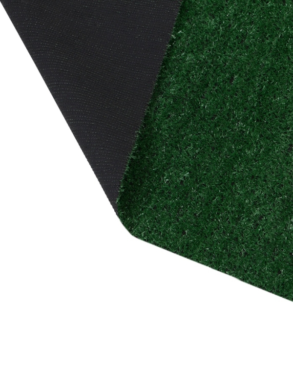 Газон искусственный, ворс 10 мм, 2 × 25 м, зелёный, Greengo