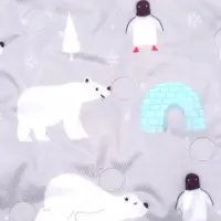 Коврик охлаждающий (гель), 45&times;45 см, серый