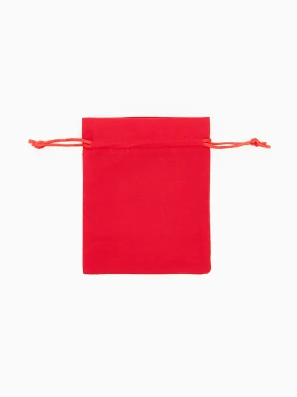 Мешочек подарочный «Хлопок», 10×12 см, красный Мешочек подарочный «Хлопок», 10×12 см, красный