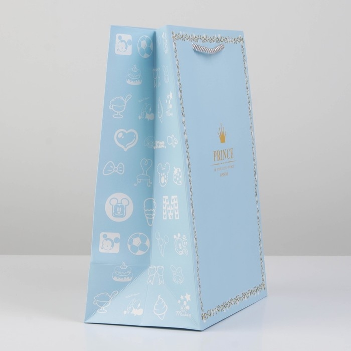 Пакет подарочный, упаковка, «Прекрасный принц», 33 х 26 х 10 см
