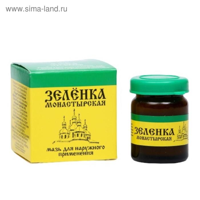 Зеленка монастырская Архыз, стекло, 10 мл Зеленка монастырская Архыз, стекло, 10 мл