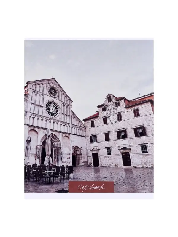 Тетрадь 48 листов в клетку Calligrata «Города», обложка мелованный картон, серые листы, МИКС Тетрадь 48 листов в клетку Calligrata «Города», обложка мелованный картон, серые листы, МИКС