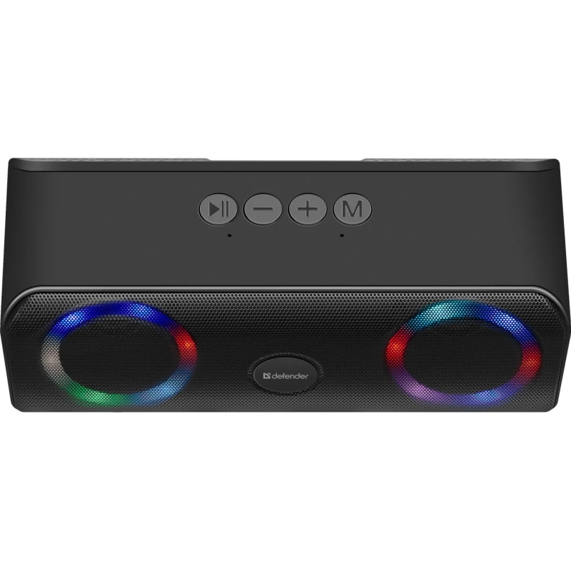 Акустическая система Defender Q1 10Вт, Light/BT/FM/USB/TF/AUX