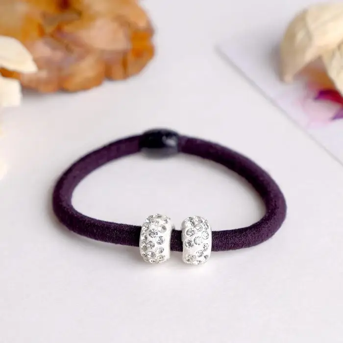 Резинка для волос «Три шарика», цветные, МИКС Резинка для волос «Три шарика», цветные, МИКС