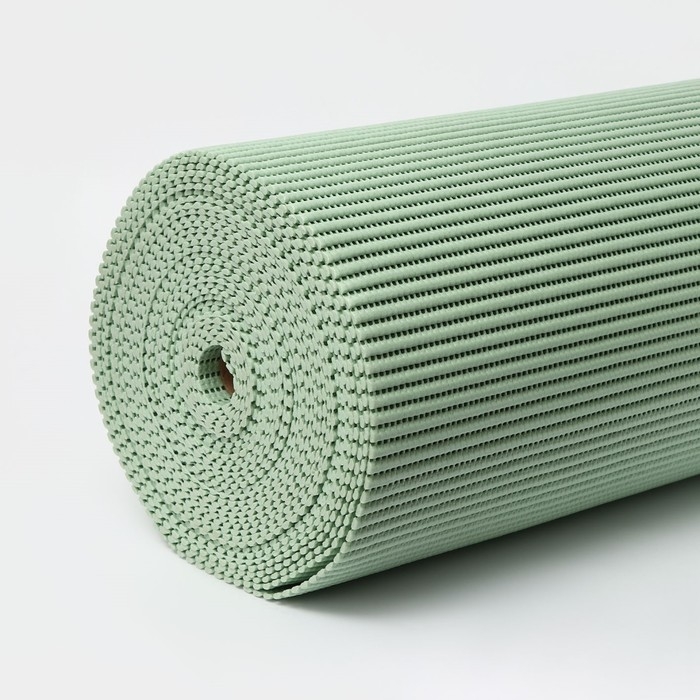 Коврик для ванной комнаты «Моно», ширина 65 см, рулон 15 м, цвет бирюзовый Коврик для ванной комнаты «Моно», ширина 65 см, рулон 15 м, цвет бирюзовый