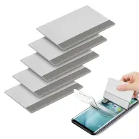 Пластиковая карта для удаления воздуха из под пленки/стекла 5*7.5mm (5pcs/bag)