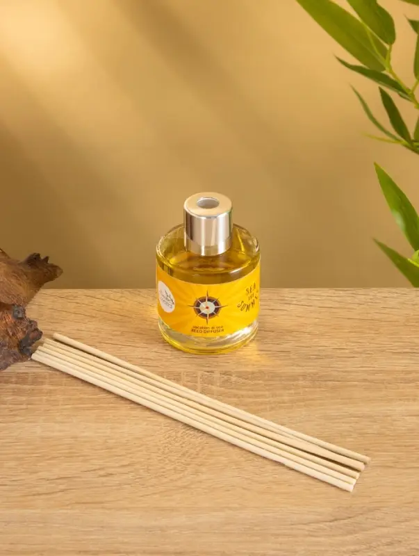 Диффузор Sea and Summer Диффузор Sea and Summer "Vacation at Sea" морской 50 мл, 6 палочек