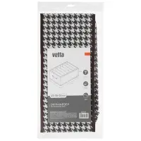 Органайзер для хранения тм VETTA Вудхауз, 7 отделов, полипропилен, картон, 43x30x20см