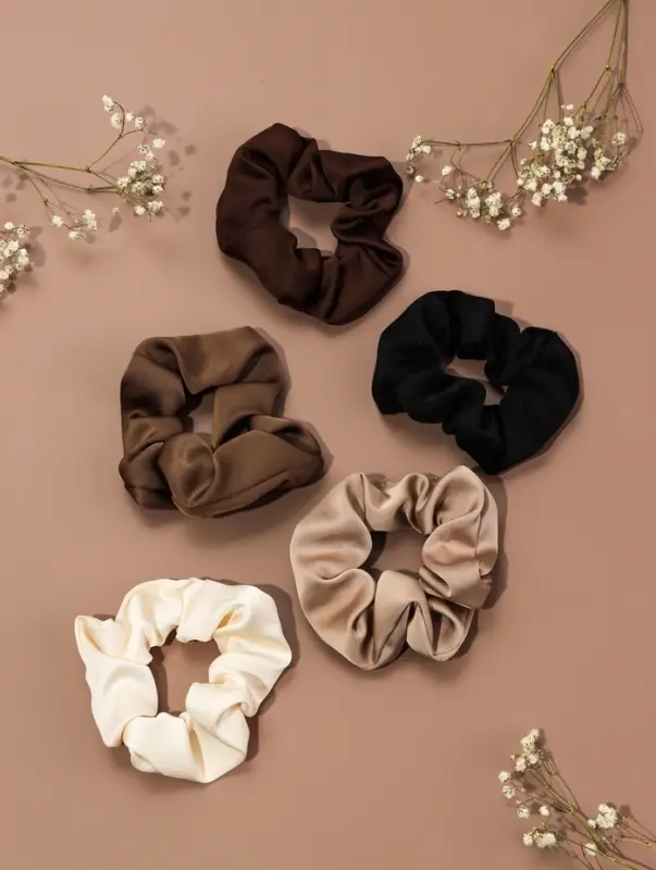 Резинки для волос &laquo;Орбита&raquo;, набор 5 шт., 10 см, МИКС