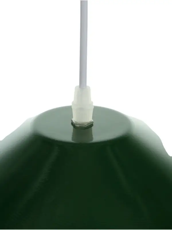 Светильник Lisa 1&times;40 Вт Е27 тёмно-оливковый 26&times;26&times;32 см