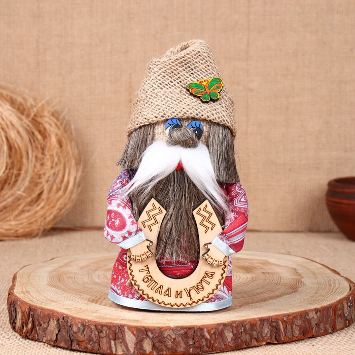 Оберег Оберег "Домовой Авдейка ", 16 см