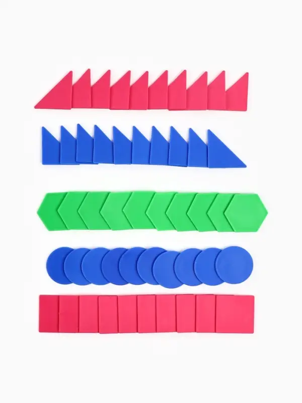 Касса цифр и счетных материалов &laquo;Монстрик&raquo;, 132 элемента, МИКС