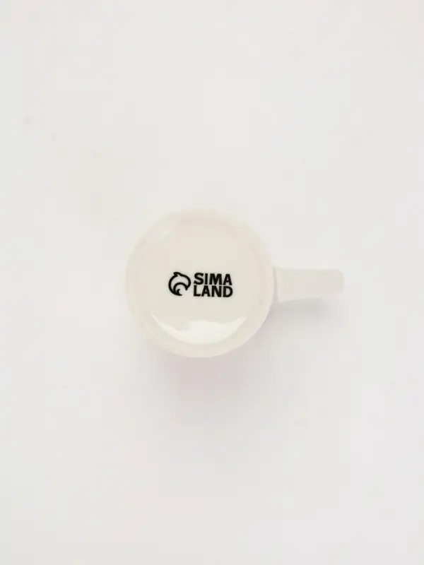 Кружка новогодняя керамическая &laquo;С Новым годом!&raquo;, 385 мл, ручная работа