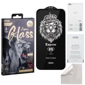 Защитное стекло для iPhone 13/13 Pro/14/16e 9D Private Emperor Series GL-35 REMAX