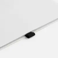 Блокнот Stone Line, белый Блокнот Stone Line, белый