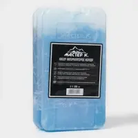 Набор аккумуляторов холода - гелевый хладоэлемент для термосумки &laquo;Мастер К.&raquo;, 3 шт. по 300 мл