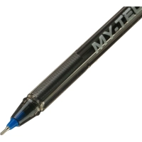 Ручка шариковая неавтомат. PENSAN My-Tech игол.након.0,7мм син 12шт/уп 2240