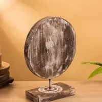 Сувенир на подставке «Хамса», 24×9×33 см, дерево