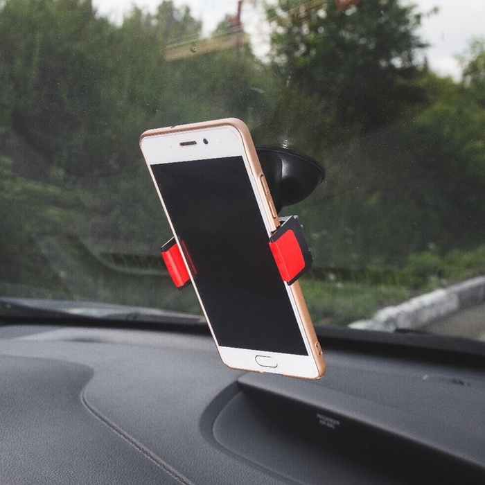 Держатель телефона, раздвижной 55-83 мм Держатель телефона, раздвижной 55-83 мм