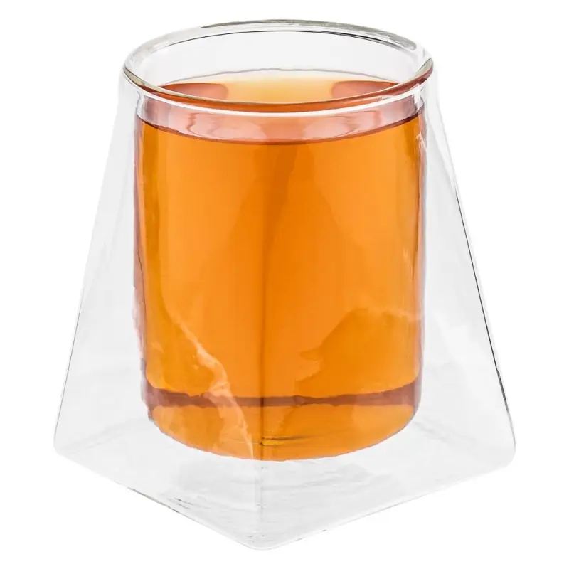 Чайный набор Quadroni в черной коробке