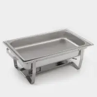 Мармит Hanna Kn&ouml;vell, 60&times;35&times;32 см, разборный, съёмная крышка, нержавеющая сталь, серебристый