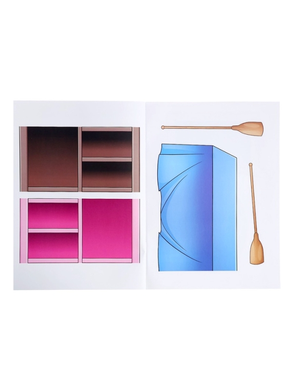 Книга-домик "Академия ужасов"