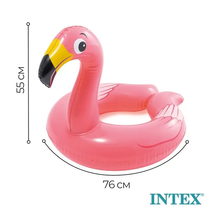 Круг для плавания &laquo;Животные&raquo;, от 3-6 лет, МИКС, 59220NP INTEX