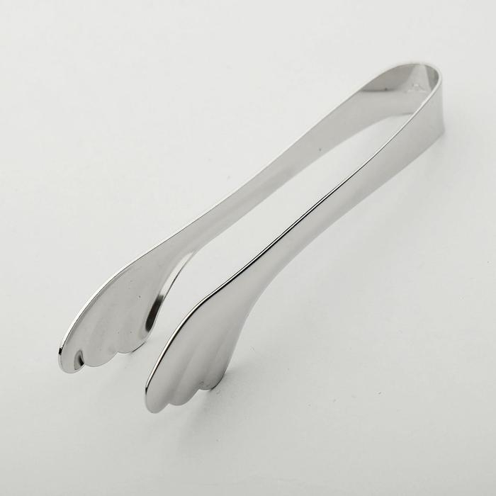 Щипцы для сахара, длина 10 см, толщина 0,8 мм Щипцы для сахара, длина 10 см, толщина 0,8 мм