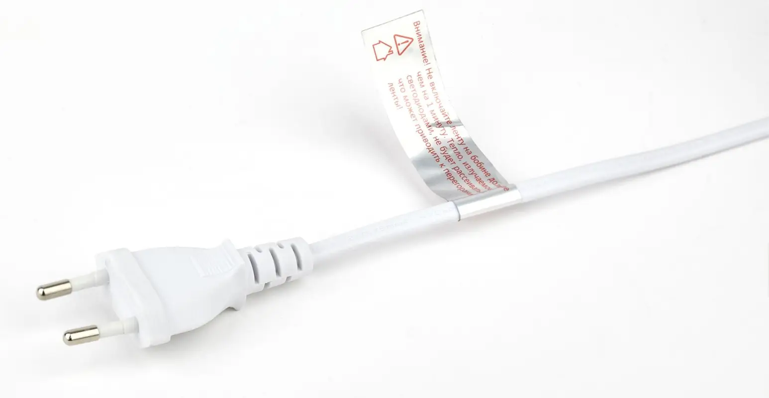 Лента светодиодная 4,8Вт/м 220В 6500К IP67 60LED/м LS2835-4,8-60-220-6500К-IP67-20m
