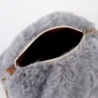 Сумка детская &laquo;Зайчик&raquo;, 20&times;20 см, серая