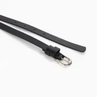 Ремень женский, пряжка металл, 1 прокол, 1.4&times;105 см, чёрный