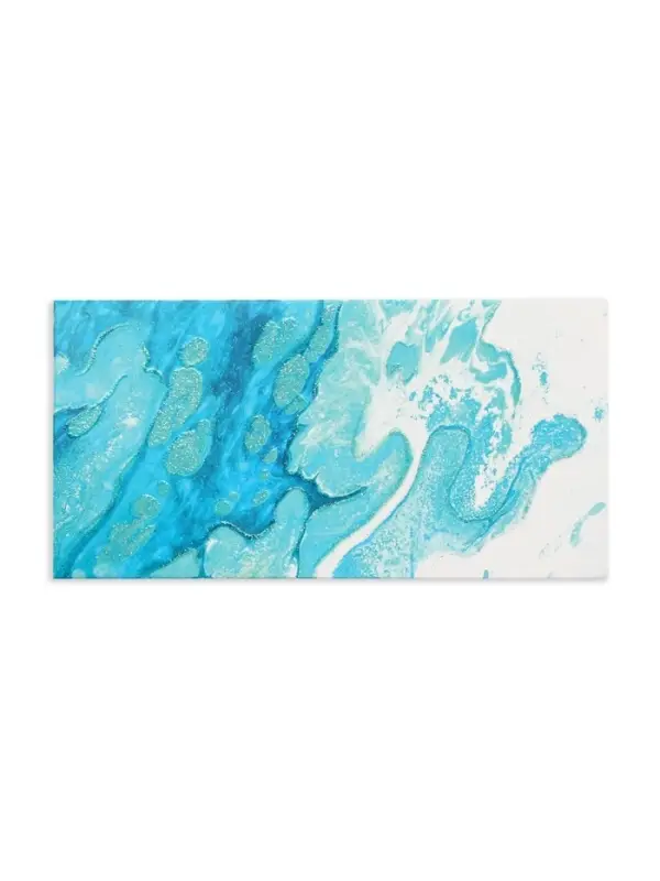 Конверт для денег «Море», глиттер, 16.5 х 8 см