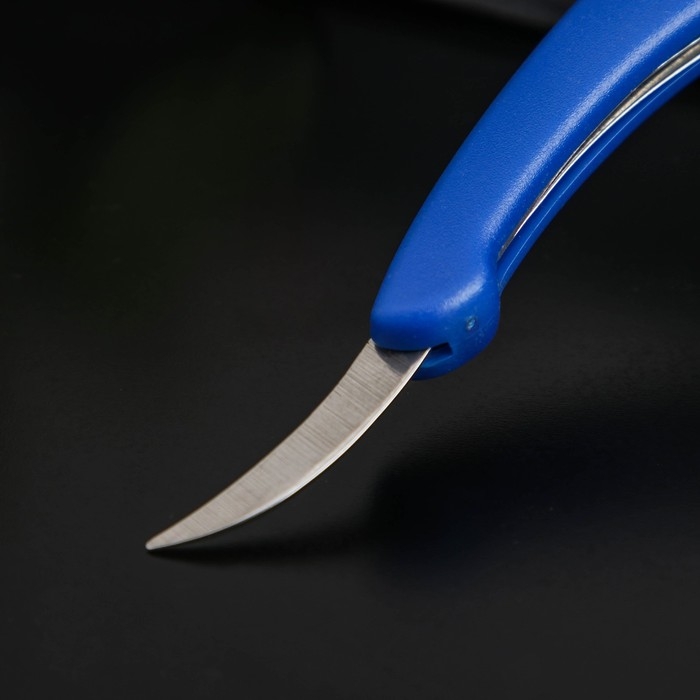 Штопор складной Доляна «Акула», нержавеющая сталь, цвет МИКС