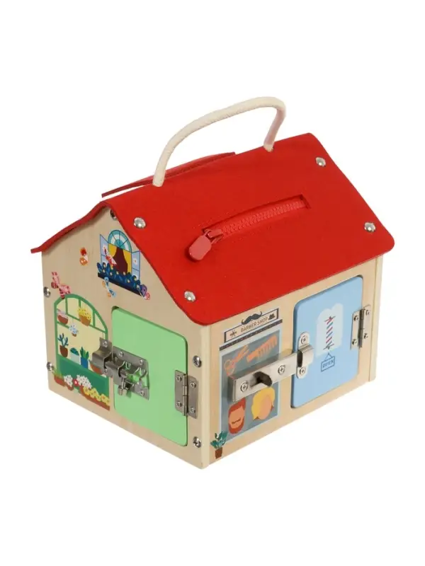 Логический Домик  Логический Домик "Играем и развиваемся"