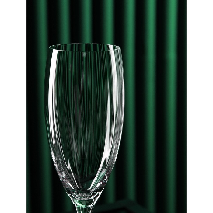 Набор бокалов для шампанского «Магнолия», 6 шт, 210 мл Набор бокалов для шампанского «Магнолия», 6 шт, 210 мл