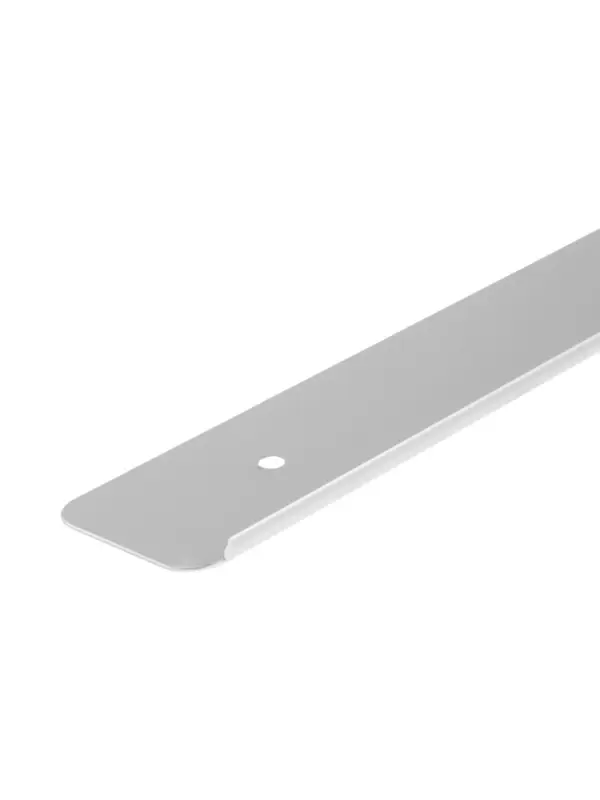 Планка для столешницы торцевая CAPPIO, 38 мм, цвет хром, набор 2 шт