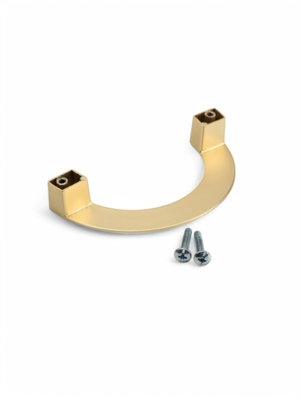 Ручка скоба CAPPIO MOON, м/о 96 мм, цвет сатиновое золото