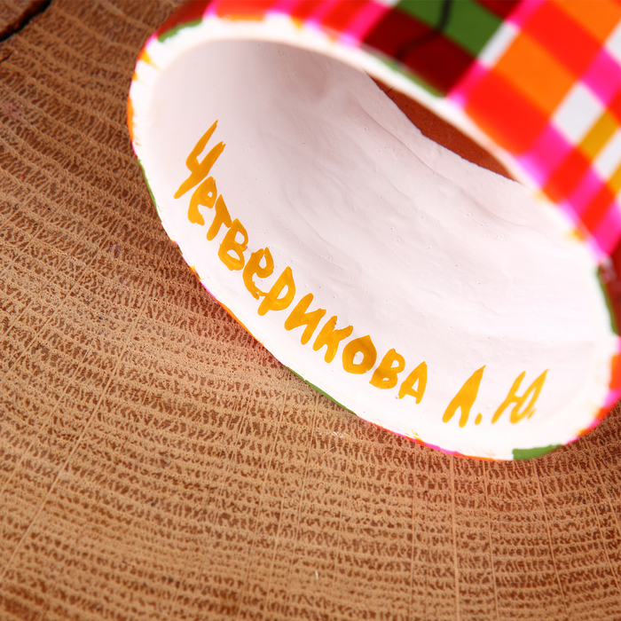 Дымковская игрушка  Дымковская игрушка "Барыня - водоноска", 14 см, микс