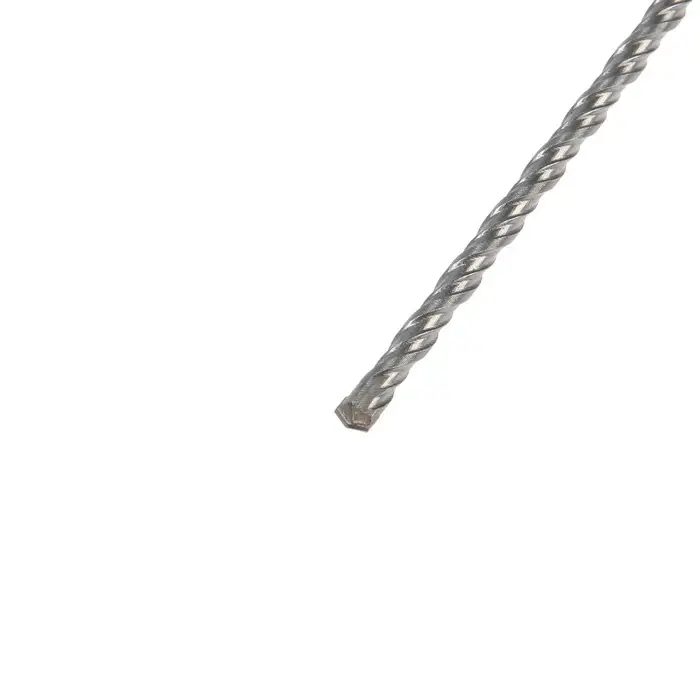 Бур по бетону ТУНДРА, двойная спираль, SDS-plus, 6&times;260 мм