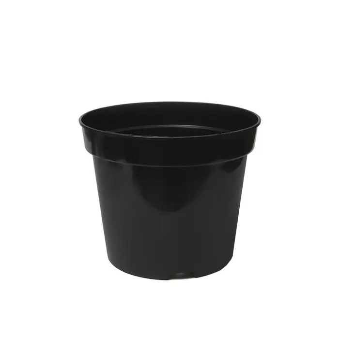 Горшок для рассады, 20 л, d=38 см, h=25 см, чёрный, Greengo