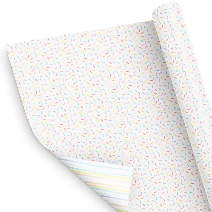 Бумага глянцевая двухсторонняя &laquo;Конфетти&raquo;, 50 &times; 70 см