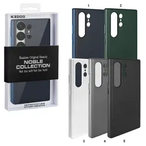 Чехол для Samsung S24 Ultra Noble Collection K-DOO