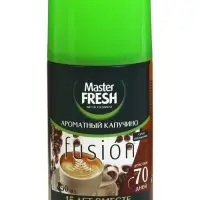 Освежитель воздуха Master FRESH, сменный баллон Ароматный капучино 250 мл
